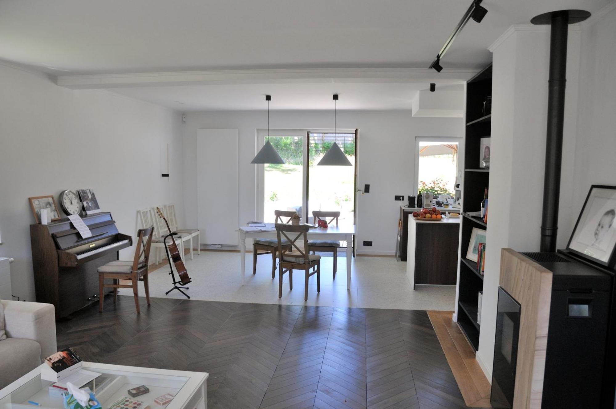 Tres Belle Villa 4 Facades Dans Quartier Vert Et Arbore - 5 Kms De Namur  Exterior foto